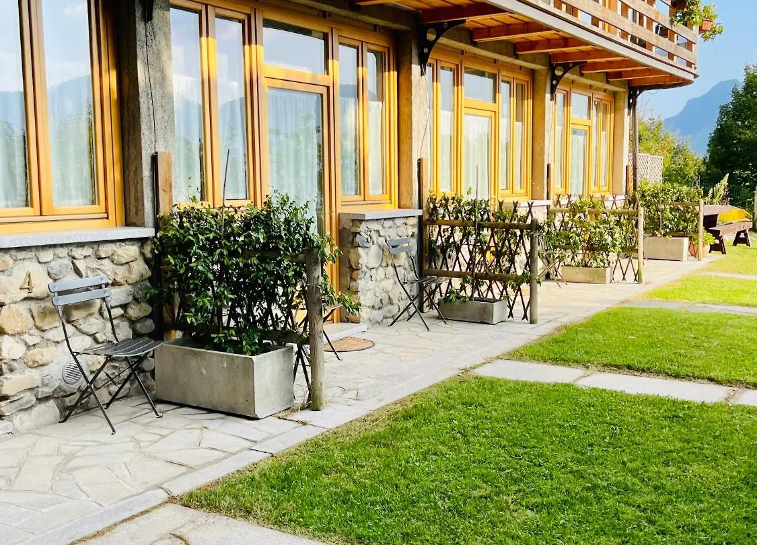 مزرعة للإقامة Agriturismo La Selvaggia مانديلو ديل لاريو